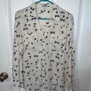 EXPRESS The Portofino Shirt - Size L